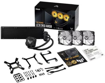 Asus TUF Gaming LC II 360 AiO Water Cooler, ARGB, 3x120mm fläktar#3