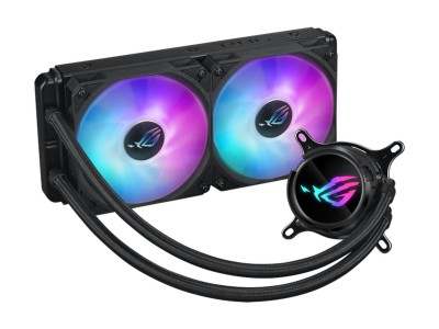 Asus ROG Strix LC III 240 ARGB, 2x120mm - Svart#1