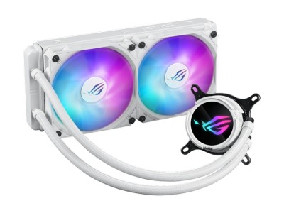 Asus ROG Strix LC III 240 ARGB White Edition, 2x120mm - Vit#1