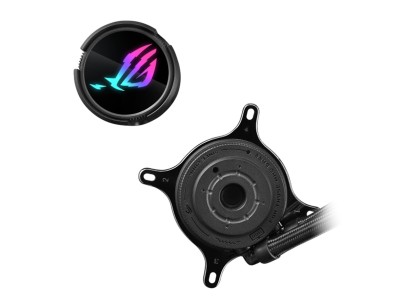 Asus ROG Strix LC III 360, 3x120mm - Svart#2