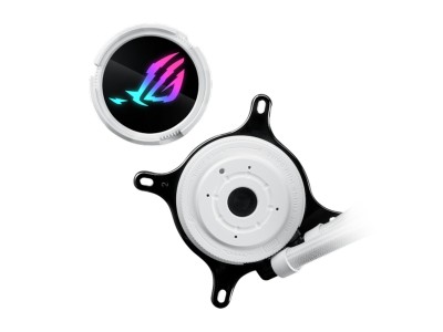 Asus ROG Strix LC III 360 ARGB White Edition, 3x120mm - Vit#2
