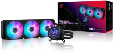 Asus ROG Strix LC III 360 ARGB LCD, 3x120mm - Svart#1