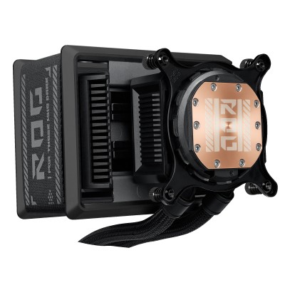 Asus ROG RYUO IV SLC 360 ARGB, 360mm med 6.7" LCD, 120mm fläktar - Svart#7