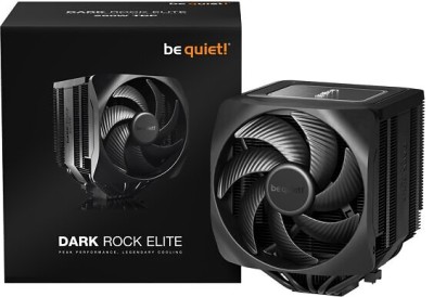 be quiet! Dark Rock Elite, Intel 1700/1200/1150/1151/1155, AMD AM4/AM5, 2x135 mm fläktar, ARGB