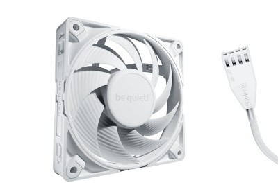 Fläkt 120 mm be quiet! Silent Wings PRO 4 PWM White, 3000 rpm, 83,9 cfm - Vit#2