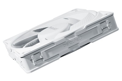 Fläkt 140 mm be quiet! Silent Wings PRO 4 PWM White, 2400 rpm, 97,41 cfm - Vit#3