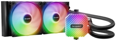 be quiet! Light Loop 240mm, 2x120mm ARGB - Svart