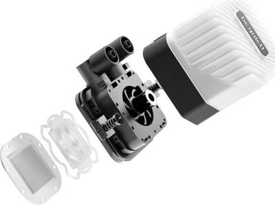 be quiet! Light Loop 240mm, 2x120mm ARGB - Svart#3