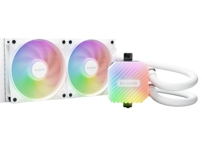 be quiet! Light Loop 240mm, 2x120mm ARGB - Vit#1
