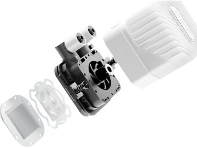 be quiet! Light Loop 240mm, 2x120mm ARGB - Vit#3