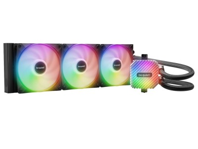 be quiet! Light Loop 360mm, 3x120mm ARGB - Svart#1