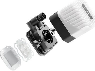 be quiet! Light Loop 360mm, 3x120mm ARGB - Svart#3