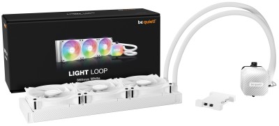 be quiet! Light Loop 360mm, 3x120mm ARGB - Vit#3