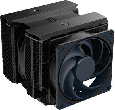 Cooler Master MasterAir MA824 Stealth, 135+120 mm fläktar