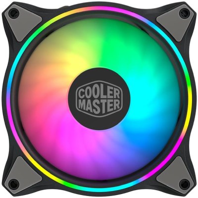 Fläkt 120 mm Cooler Master MasterFan MF120 Halo, aRGB