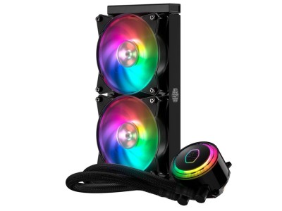 Cooler Master MasterLiquid ML240R, RGB, inkl. fäste för LGA1700#3