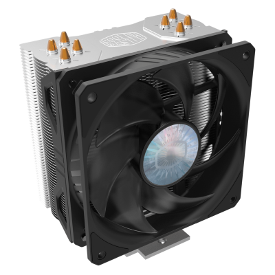 Cooler Master Hyper 212 EVO V2, LGA1700, LGA1200, LGA2066, LGA2011-v3, LGA2011, LGA115x, AM4, AM3+, AM3, AM2+, AM2, FM2+, FM2, FM1, 1x120mm fläkt