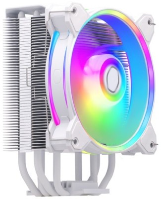 Cooler Master Hyper 212 Halo White, Intel 115x/1200/1700, AMD AM4/AM5, 1x120mm fläkt, aRGB