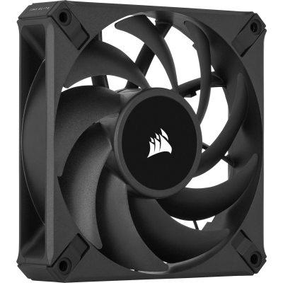 Fläkt 120 mm Corsair AF120 ELITE Fluid Dynamic Bearing Fan, 1850 rpm, 59,1 cfm - Svart