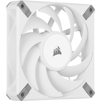 Fläkt 120 mm Corsair AF120 ELITE Dynamic Bearing Fan, 1850 rpm, 59,1 cfm - Vit