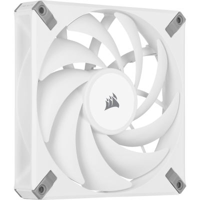 Fläkt 140 mm Corsair AF140 ELITE Dynamic Bearing Fan, 1600 rpm, 84,5 cfm - Vit