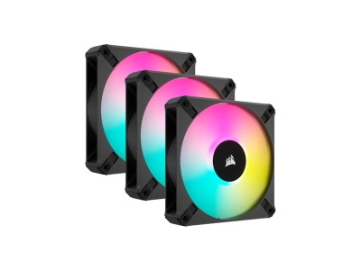 Fläkt 120 mm Corsair AF120 RGB Elite, PWM, 3-pack#1