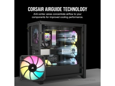 Fläkt 140 mm Corsair AF140 RGB Elite, PWM#4