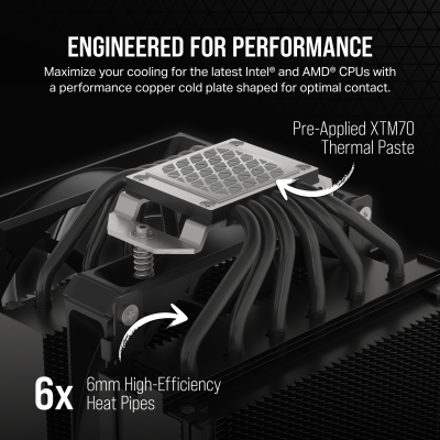 Corsair A115 Tower, 2x140mm fläkt, 5~33,9 dBA#4