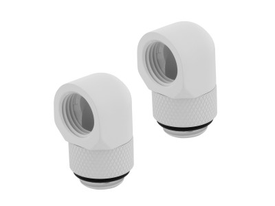 Corsair Hydro X Fitting Adapter 90°, 2-Pack - Vit