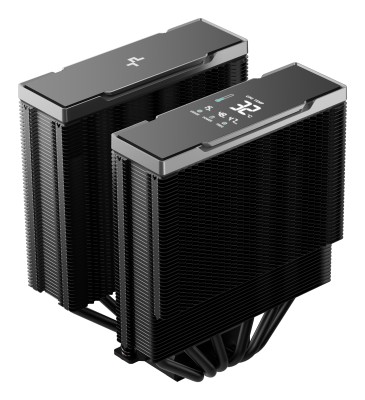 DeepCool AK620 G2 DIGITAL NYX, 2x120 mm fläkt - Svart#6