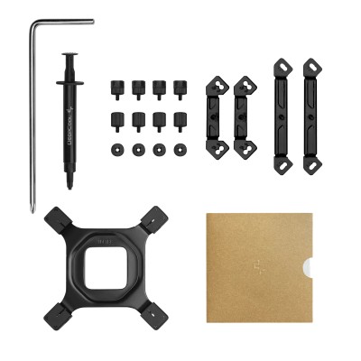 Deepcool AK620 G2, 2x120 mm fläkt - Svart/Trä#8