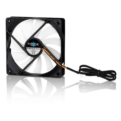 Fläkt 120 mm Fractal Design R3, 20,5 dB, 1200 rpm, 46,5 cfm, retail