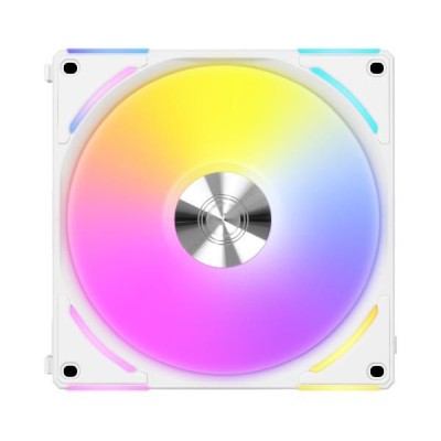 Fläkt 120 mm Lian Li Uni Fan AL120 V2 RGB - Vit