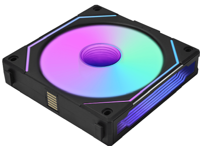 Fläkt 120 mm Lian Li Uni Fan SL Infinity Reverse RGB - Svart