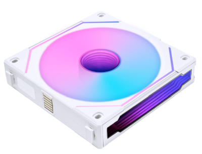 Fläkt 120 mm Lian Li Uni Fan SL Infinity Reverse RGB - Vit