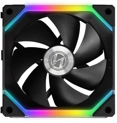 Fläkt 120 mm Lian Li Uni Fan SL-120 RGB - Svart