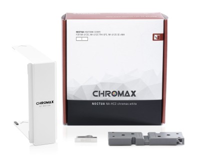 Heatsink Cover Noctua NA-HC2 chromax.white#3