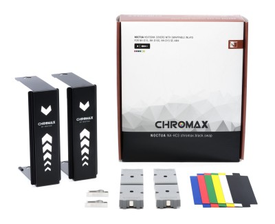 Heatsink Cover Noctua NA-HC3 chromax.black.swap#3