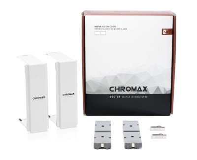 Heatsink Cover Noctua NA-HC4 chromax.white#3