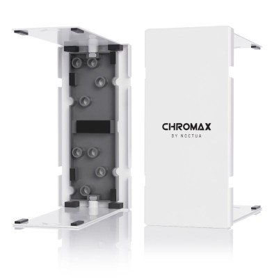 Heatsink Cover Noctua NA-HC8 chromax.white