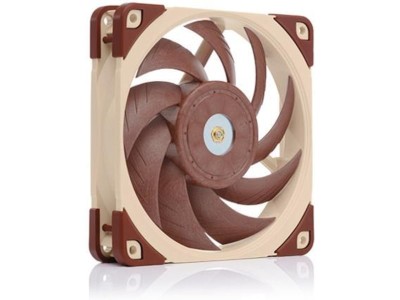 Fläkt 120 mm Noctua NF-A12x25 PWM Premium Fan, 18,8~22,6 dBA, 450~2000 rpm, 84,5~102,1 m³/h
