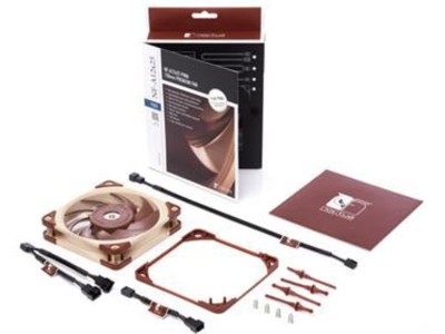 Fläkt 120 mm Noctua NF-A12x25 PWM Premium Fan, 18,8~22,6 dBA, 450~2000 rpm, 84,5~102,1 m³/h#4