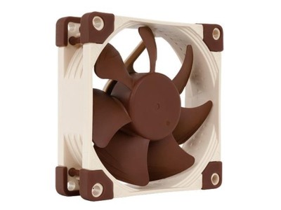 Fläkt 80 mm Noctua NF-A8 PWM, 13,8~17,7 dBA, 450~2200 rpm, 43,9~55,5 m³/h, 4-pin, retail#1