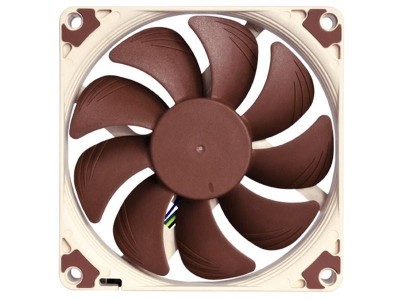 Fläkt 92 mm Noctua NF-A9x14 PWM, 13,5~19,2 dBA, 1700~2200 rpm, 38,1~50,5 m³/h, 4-pin, 14mm tjock#2