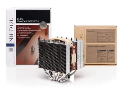 Noctua NH-D12L, Intel 1700/1200/115x/2011/2066, AM4/AM5, 120mm fläkt, 18,8~22,6 dBA#5