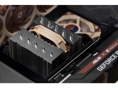 Noctua NH-D12L, Intel 1700/1200/115x/2011/2066, AM4/AM5, 120mm fläkt, 18,8~22,6 dBA#6