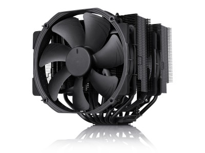 Noctua NH-D15 chromax.black, Intel 1851/1700/1200/115x, AM2-AM5, 2x140mm fläkt, 19,2~24,6 dBA