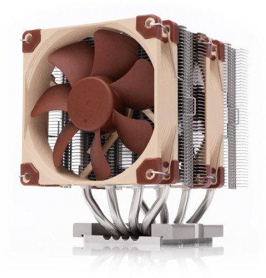 Noctua NH-D9, Intel LGA4677, 2x92mm fläkt, ~30,6 dBA