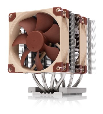 Noctua NH-D9, AMD TR5-SP6, 2x92mm fläkt, ~30,6 dBA#1