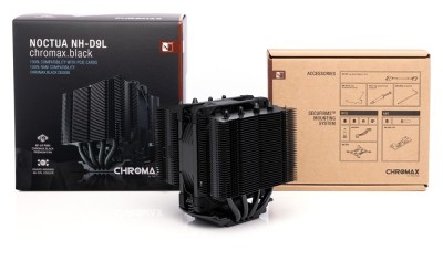 Noctua NH-D9L chromax.black, Intel 1851/1700/1200/115x, AM4/AM5, 92mm fläkt, 16.3~22.8 dBA#3